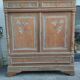 Parisian oak sideboard
