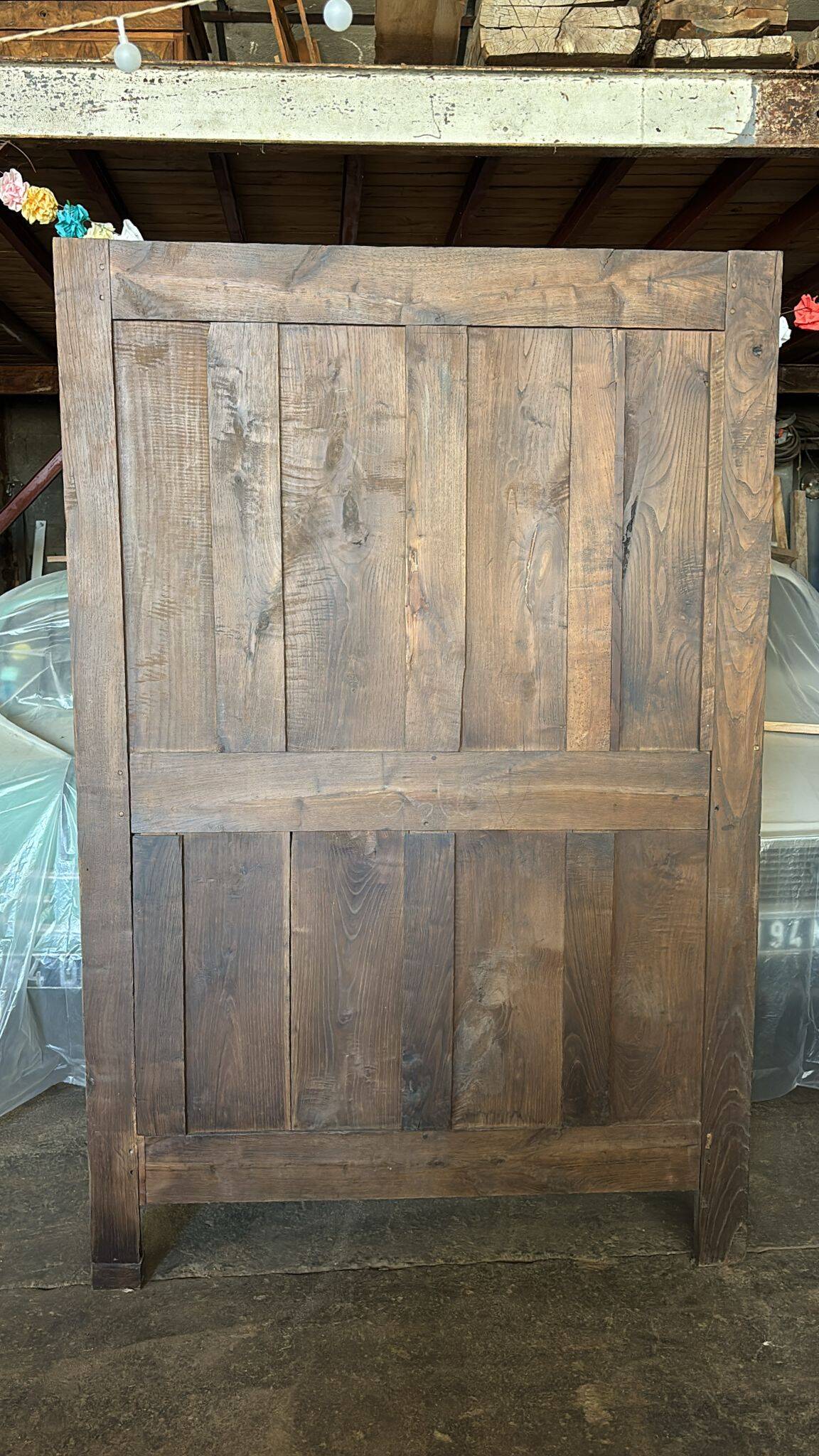 Antique solid wood wardrobe 1899