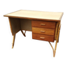 Bureau ancien en rotin