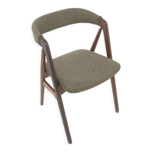 Chaise en teck No 205,