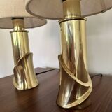2 lampes de chevets