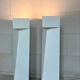 Mart van Schijndel for Martech “Slack I” Floor Lamps, 1979