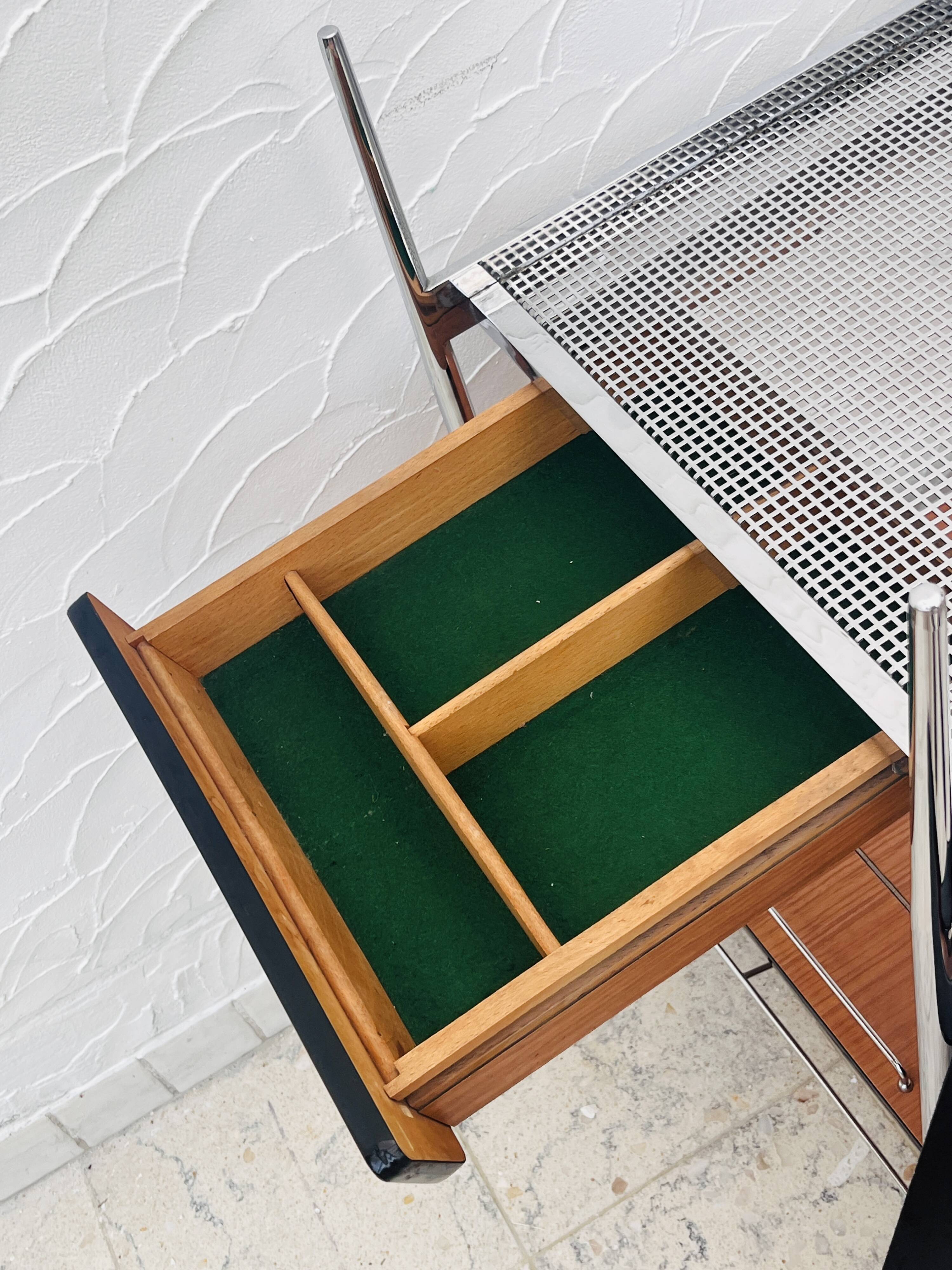 Italian design serving cart