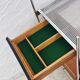 Italian design serving cart
