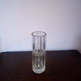 Crystal vase and decanter