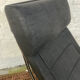 Fauteuil lounge à bascule dès années 70-80