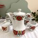 Seltmann Weiden K W.Germany Bavaria porcelain coffee service - 1970s