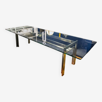 Table Doge Italienne par Carlo Scarpa pour Simon Gavina, 1968