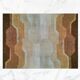 Mid-Century Modern Space Age Italian Wool Rug with Geometric Pattern, 1970s