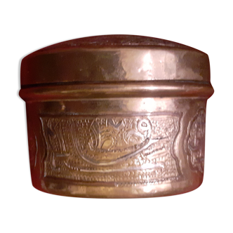 Ointment pot