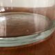 Large cylindrical vase in blown glass