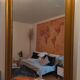 Old mirror Louis Philippe