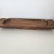 Large Umete wooden dish Miro - French Polynesia Marquesas Islands - 50s