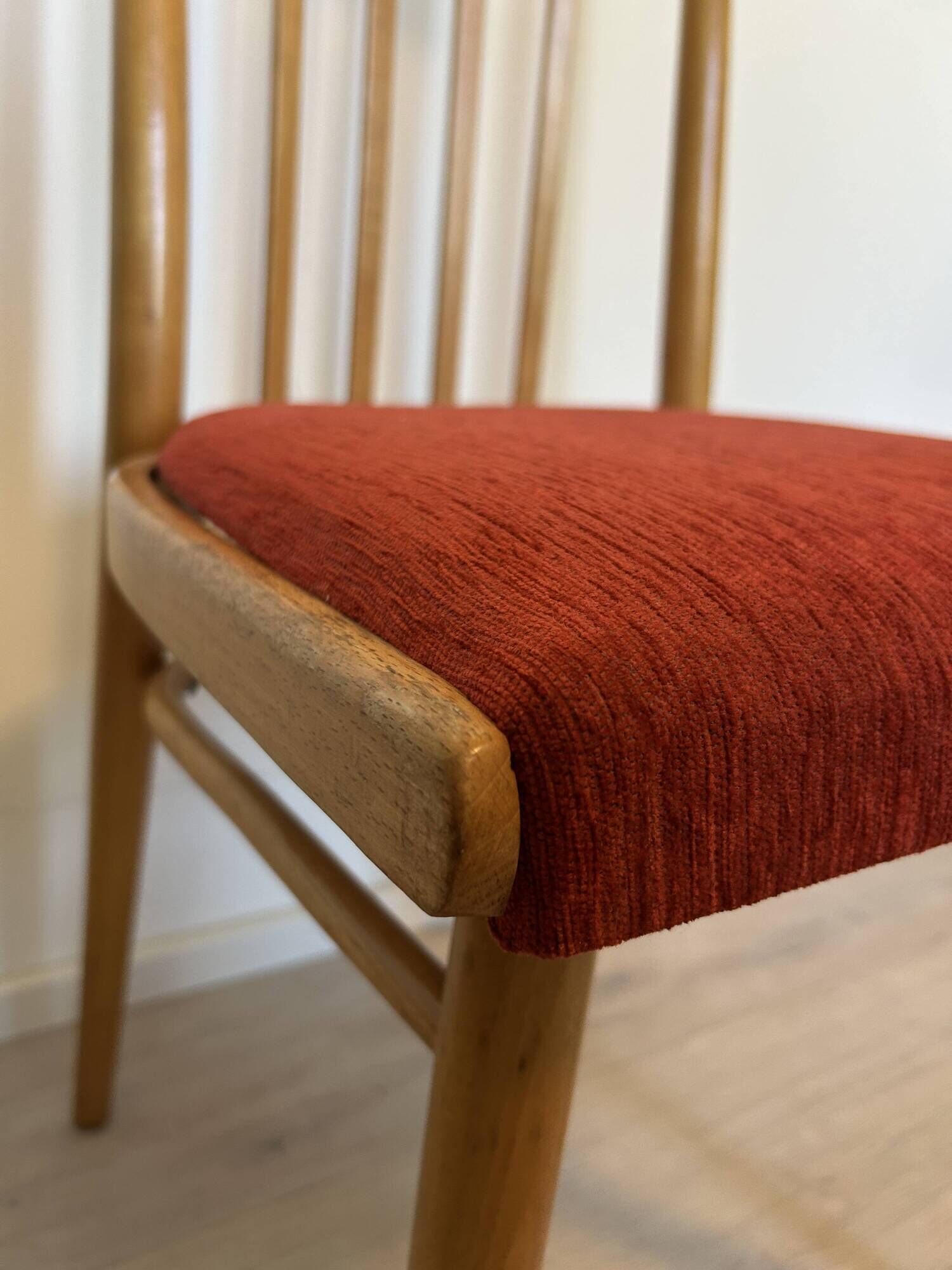 Vintage Dining Chair by TON, Czechoslovakia 1960’s