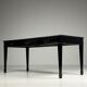 Bureau anglais du 19ème siècle noir