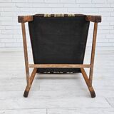 1970s, set 6 pcs of Danish dinning chairs, original good condition, oak wood.