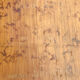 Table ou bureau vintage art deco en bambou