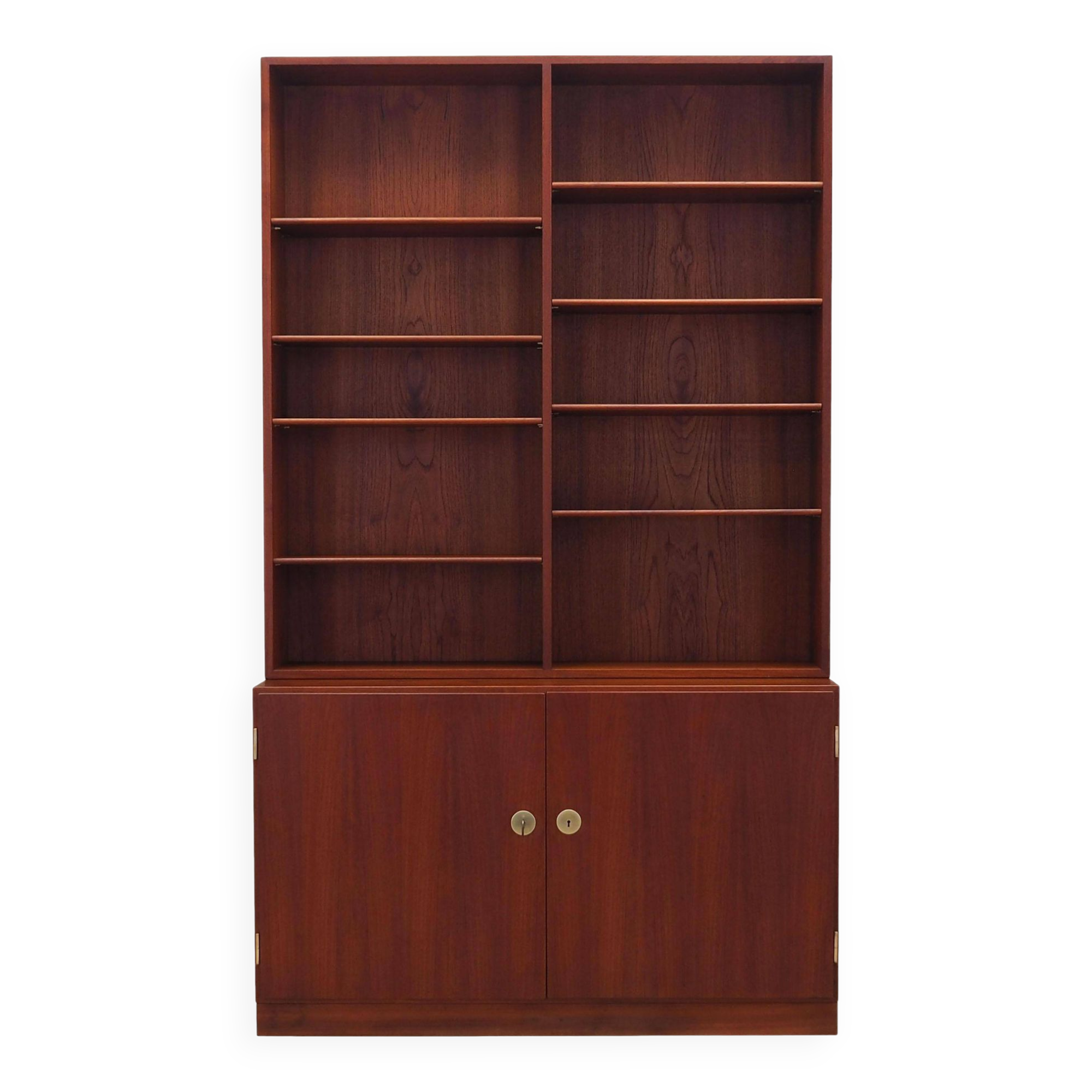 Teak bookcase, Danish design, 1960s, designer: Børge Mogensen