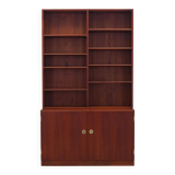 Teak bookcase, Danish design, 1960s, designer: Børge Mogensen