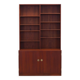 Teak bookcase, Danish design, 1960s, designer: Børge Mogensen