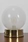 Lampe de table italienne vintage