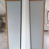 Family wardrobe, marquetry net, early 20th century.