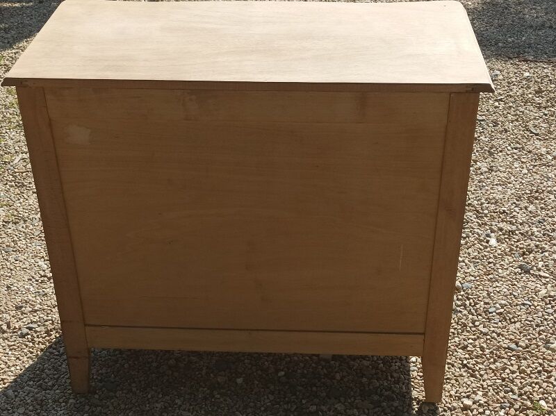 Chest of drawers 3 drawers solid wood aero-gummed