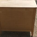 Chest of drawers 3 drawers solid wood aero-gummed