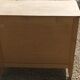 Chest of drawers 3 drawers solid wood aero-gummed