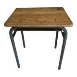 Old child school desk