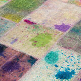 Tapis tissé à la main 204 cm x 302 cm