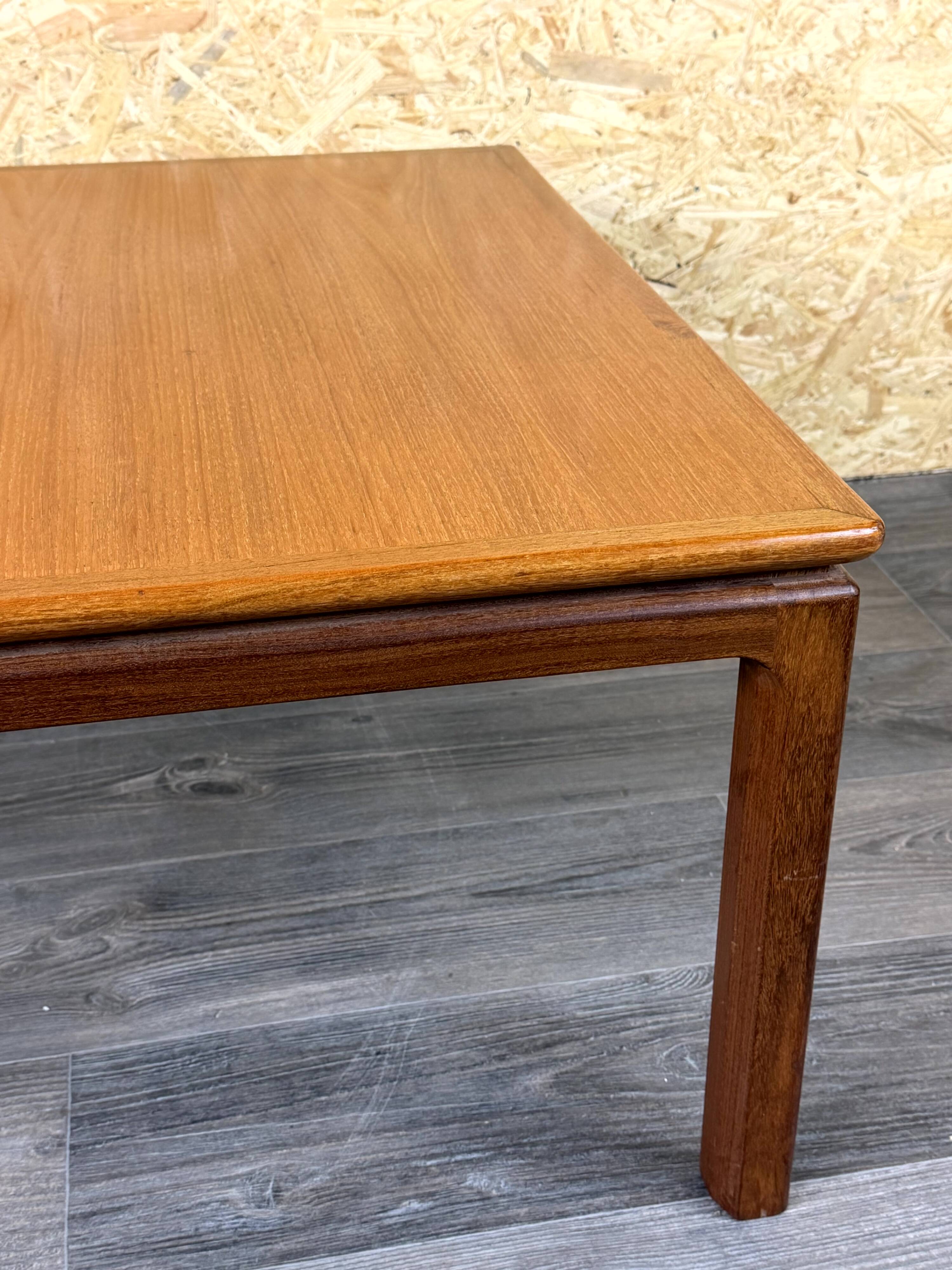 1960s 1970s Teak Side Table Coffee Table Danish Design Denmark