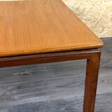 1960s 1970s Teak Side Table Coffee Table Danish Design Denmark
