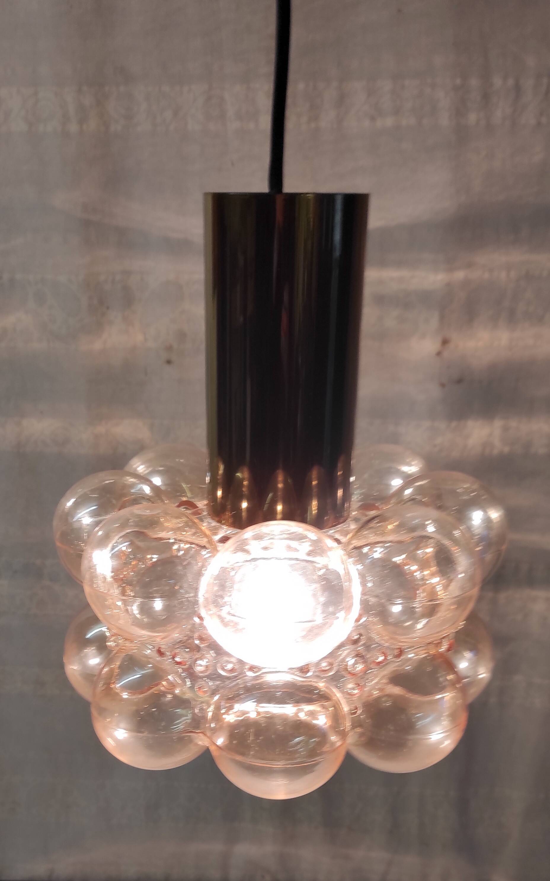 Suspension design bubble by Helena Tynell for Limburg - 1960s/70s