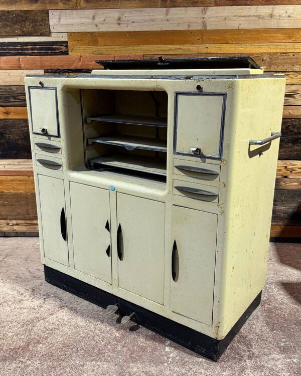 Meuble de dentiste atypique - Années 1940 - Style industriel