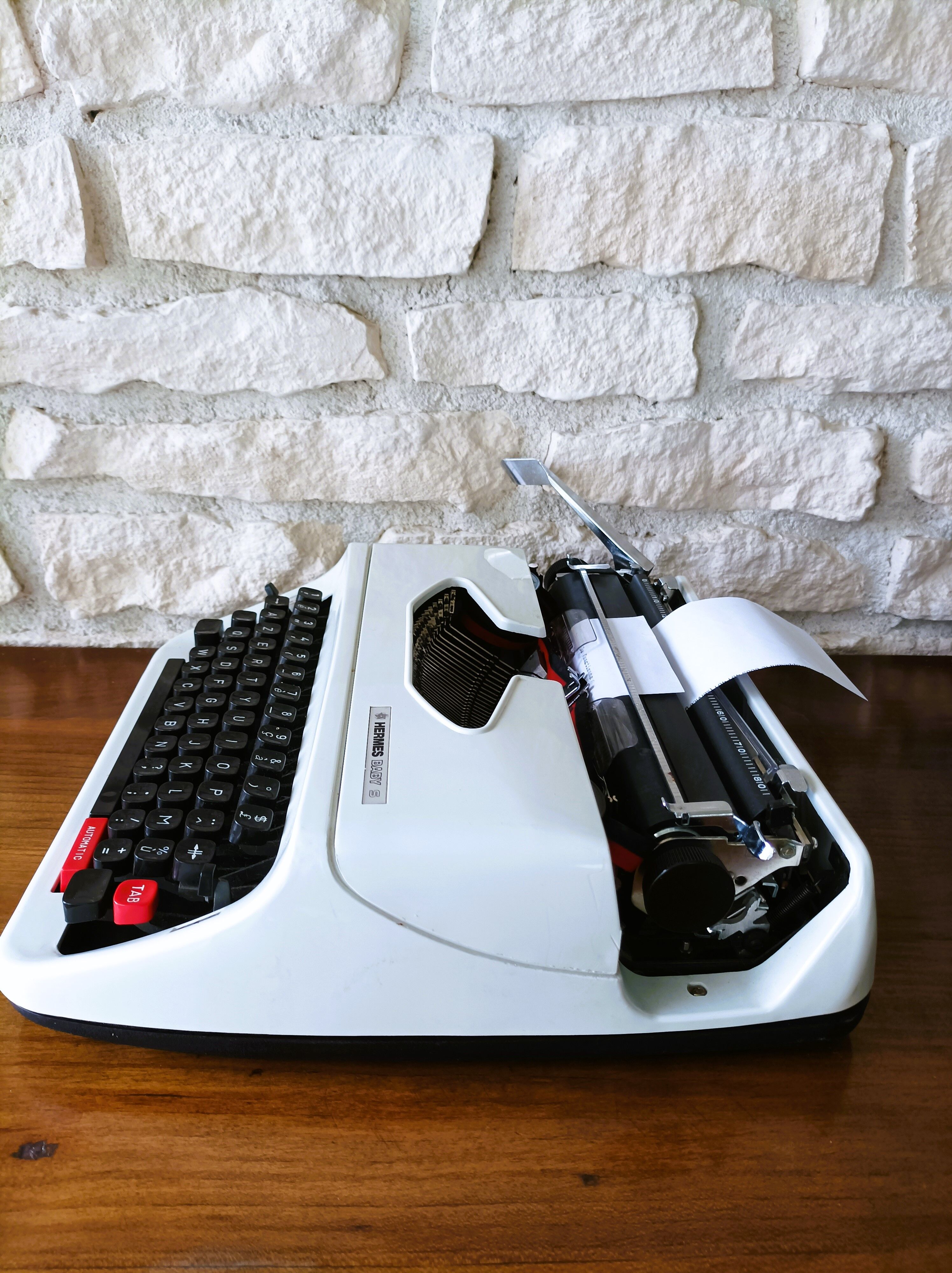 Typewriter hermes baby S