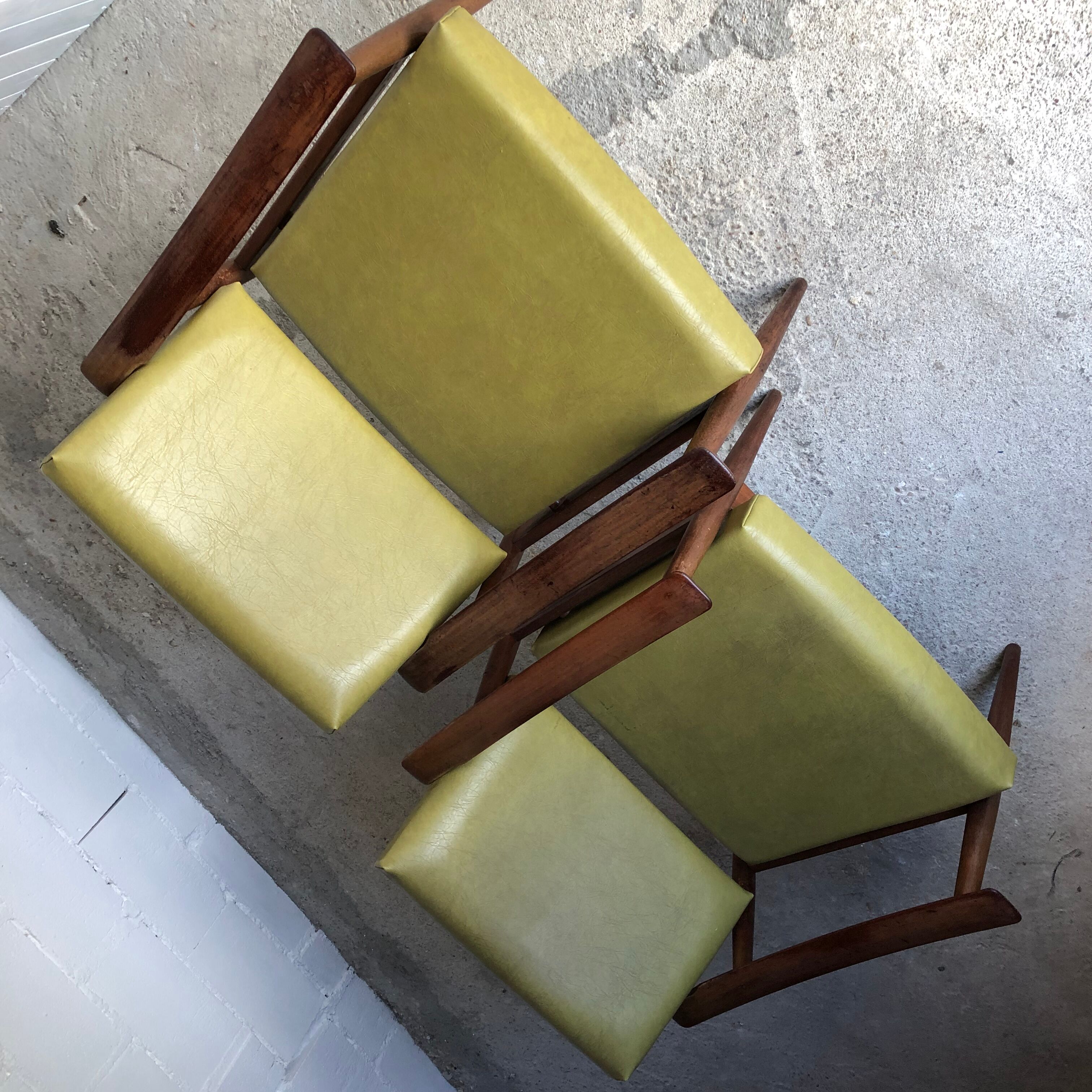 Set of two Danish armchairs 1960