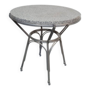 Table basse ronde en