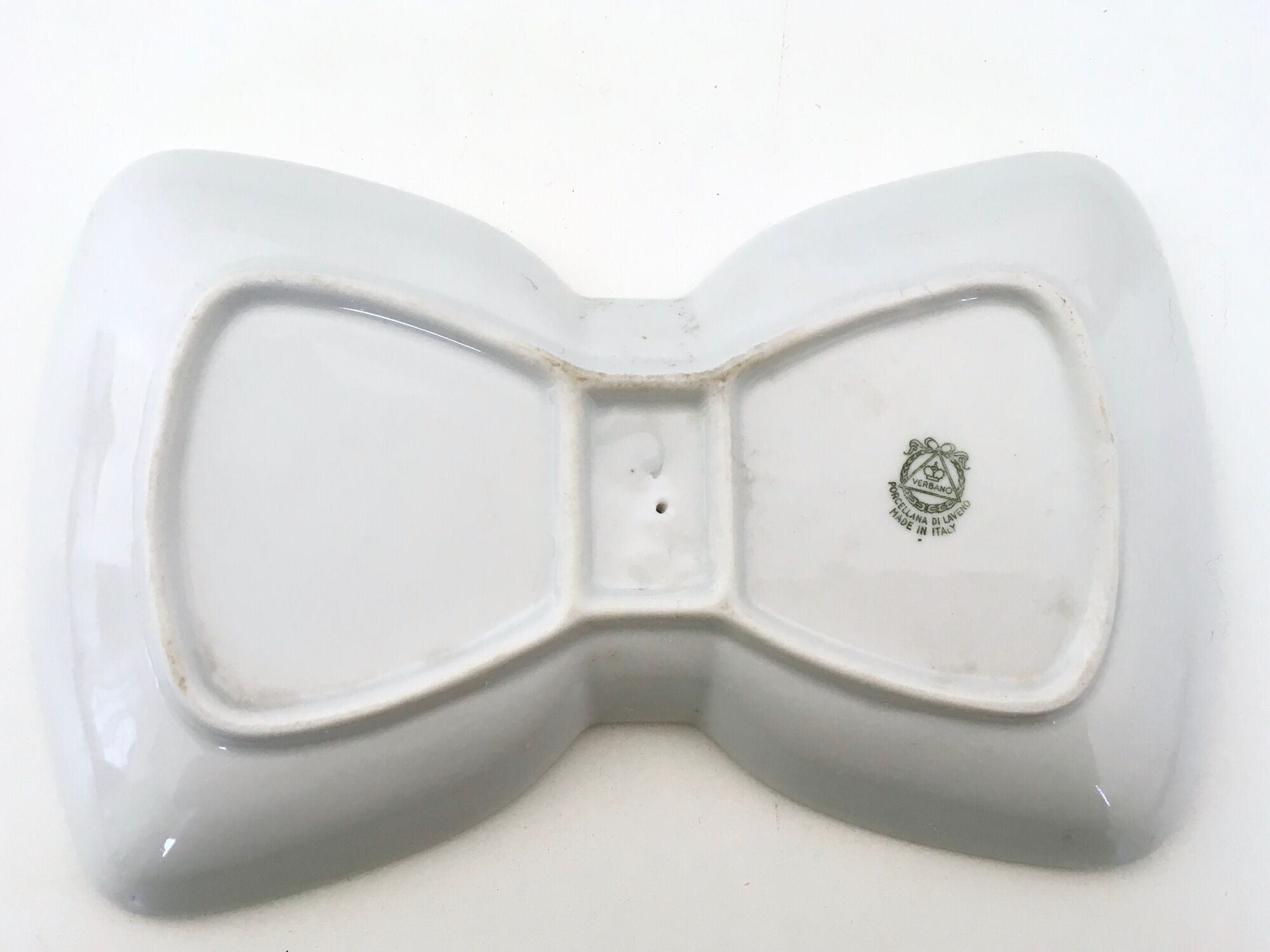 Vintage butterfly porcelain ashtrays by Guido Andlovitz for Laveno