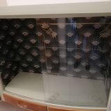 Enfilade feet compass in Scandinavian style