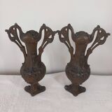 Art Nouveau casserole dishes