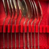 Box of 10 vintage teaspoons