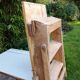 Stepladder table unique piece