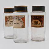 Bottle of ancient aphoticaria Cloves