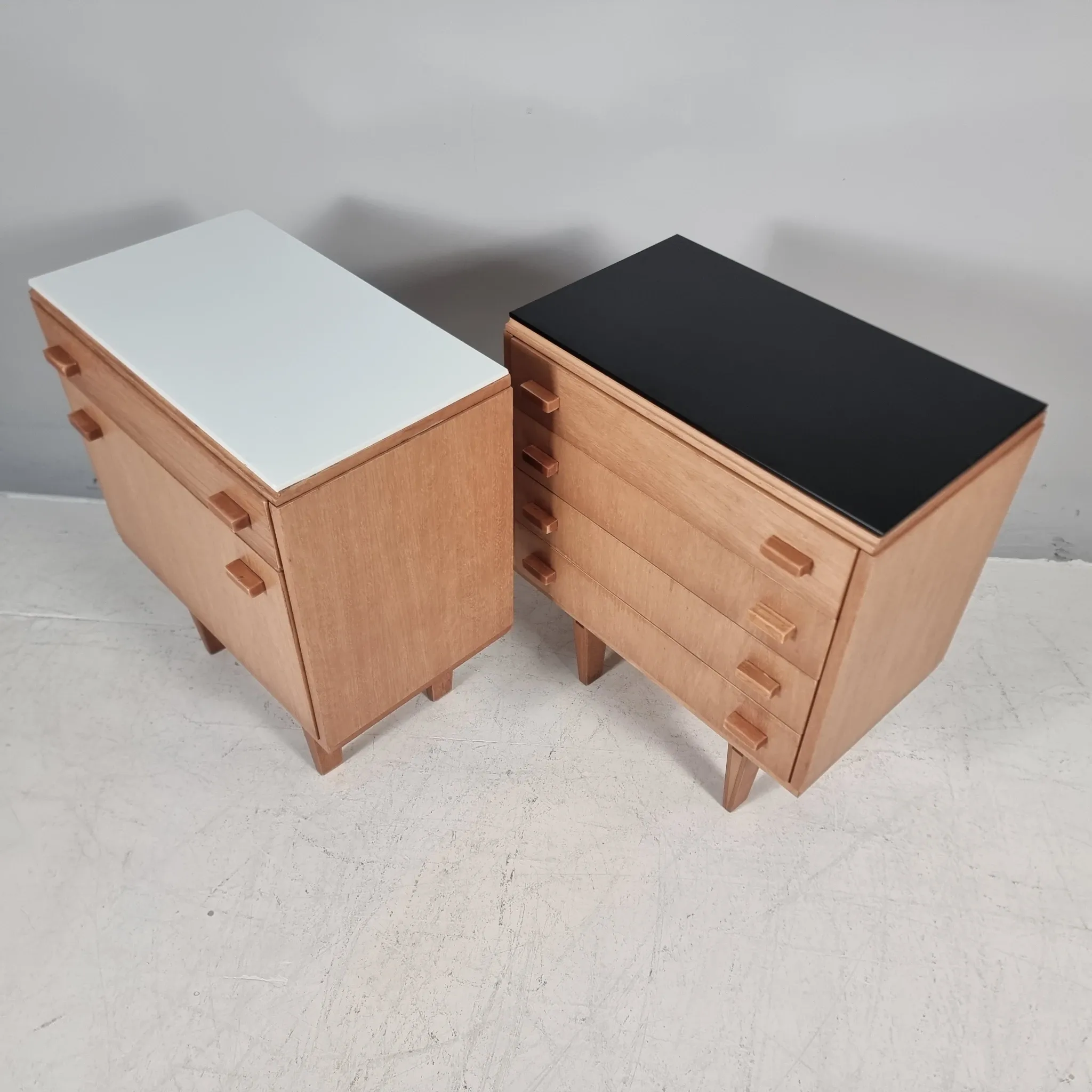Nightstands by Frantisek Mezulanik, 1970s, Set of 2