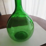 Demijohn  green glass