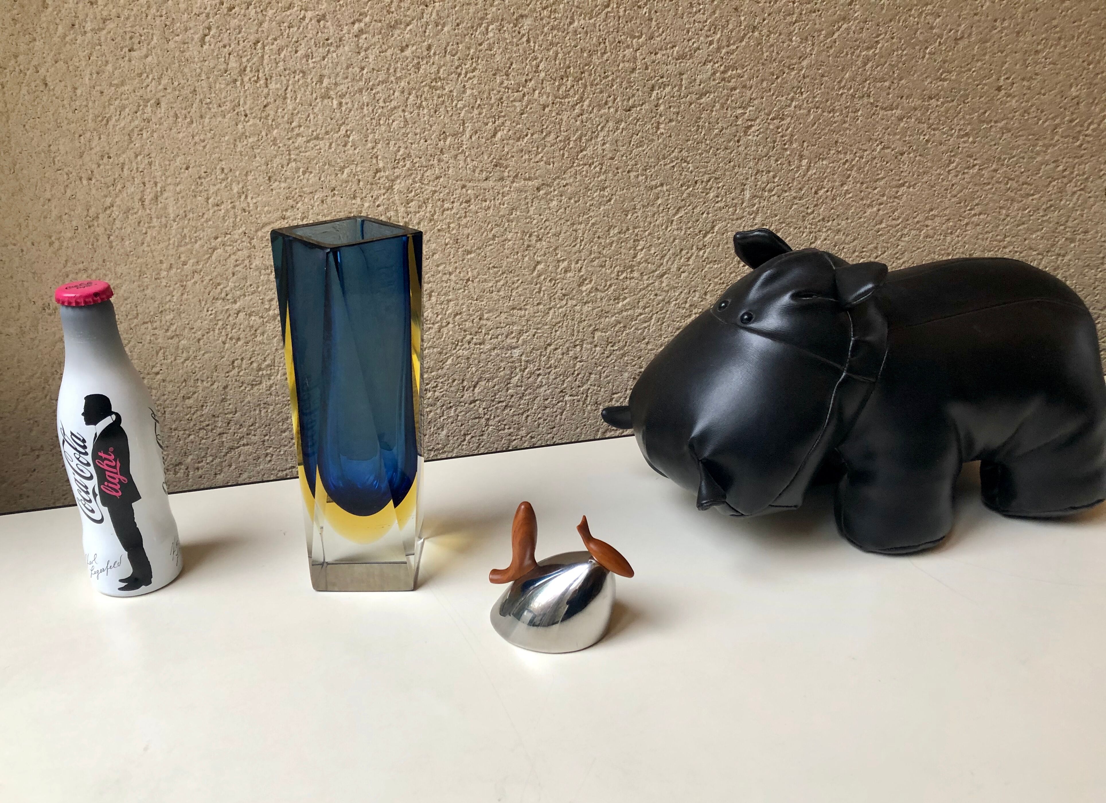 Murano glass Sommerso Flavio Poli vintage 70