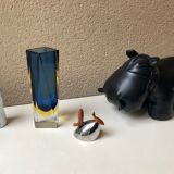 Murano glass Sommerso Flavio Poli vintage 70