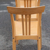 Set of 4 Stella Luterma chairs