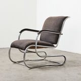 Tubular lounge chair by Paul Schuitema for D3, Netherlands, 1932